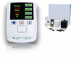 NAPCO's Freedom alarm system offers code-free wireless operations, token-style operation. NAPCO's Freedom alarm system offers code-free wireless operations, token-style operation.