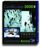 Continental Access&apos;s CardAccess 3000 software