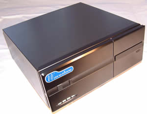 Wavestore's new Crystal range of DVRs offer hybrid recording, can record analog, IP, megapixel inputs.