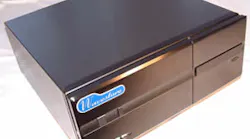 Wavestore's new Crystal range of DVRs offer hybrid recording, can record analog, IP, megapixel inputs.