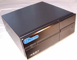 Wavestore's new Crystal range of DVRs offer hybrid recording, can record analog, IP, megapixel inputs. Wavestore's new Crystal range of DVRs offer hybrid recording, can record analog, IP, megapixel inputs.