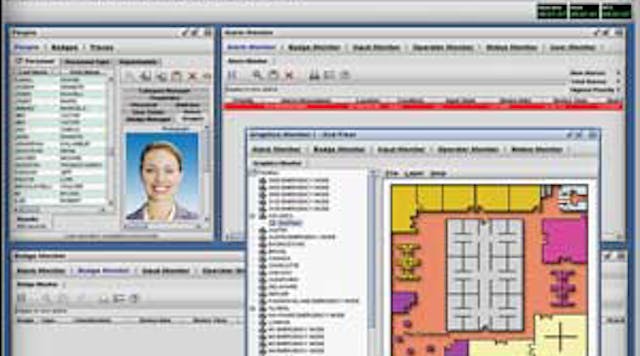 GE Security&apos;s Picture Perfect v4 is a Unix-based server-based access control and security management system that can integrate full security needs from alarms to photo IDs, and more.