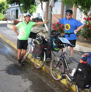 Nigel Petrie, chairman of Dedicated Micros' parent company AD group, and Peter Vince tackled a 500-mile ride to raise money and awareness for the needs of veterans. Their ride raised money for electric wheelchairs for veterans.