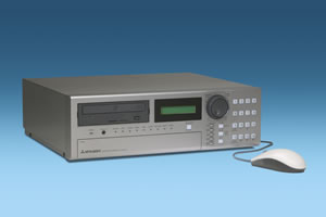 Mitsubishi&Acirc;&rsquo;s new 16-channel DX-TL4516U DVR