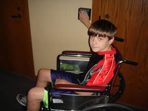 Ingersoll Rand's automatic door openers were donated to the Ronald McDonald House of Indiana.