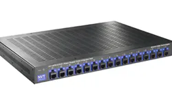 NVT's NV-16PS10-PVD hub supports up to 16 cameras, combines CCTV cabling and structured wiring transport.