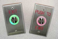 Dortronics' new 5277-PZL series illuminated piezo switches Dortronics' new 5277-PZL series illuminated piezo switches