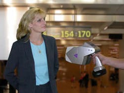 Sago Systems' aPat handheld millimeter wave imaging system Sago Systems' aPat handheld millimeter wave imaging system