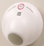 The Vocal Smoke Alarm, a UL-listed device from SignalONE Safety, allows for a family member to program their own vocal recording into the alarm, and is designed especially for households with children where a parent&apos;s pre-recorded directive can be very us