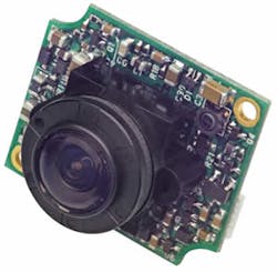 The new PK-555 aspherical lens board camera