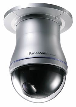 Panasonic&apos;s WB-CS954 day/night color dome camera was recognized as part of the IDEA competition for excellence in design.