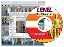 Lene's OnGuard 2006 software is being showcased at the Americas Fire and Security Expo in Miami, as part of the commercial release of the integrated UTC product portfolio target for later this month. Lene's OnGuard 2006 software is being showcased at the Americas Fire and Security Expo in Miami, as part of the commercial release of the integrated UTC product portfolio target for later this month.
