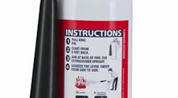 Badger Fire Protection, a UTC company, has released a non-magnetic fire extinguisher to serve the MRI environments.