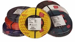 Ready to go rolls of wire delivered in heat-shrunk bags from Windy City Wire and Coleman Cable. Ready to go rolls of wire delivered in heat-shrunk bags from Windy City Wire and Coleman Cable.