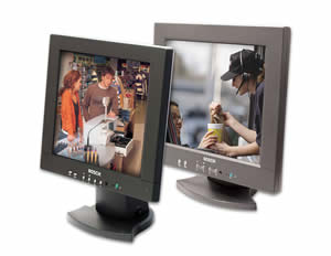 Bosch's new 15- and 17-inch color LCD flat panel monitors are designed large screen viewing of security video. The monitors can be desktop mounted, wall mounted, and rack mounted. The monitors also feature a wide viewing angle for a variety of monitoring