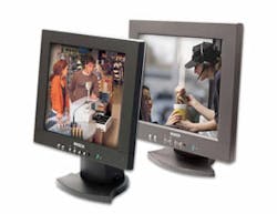 Bosch's new 15- and 17-inch color LCD flat panel monitors are designed large screen viewing of security video. The monitors can be desktop mounted, wall mounted, and rack mounted. The monitors also feature a wide viewing angle for a variety of monitoring Bosch's new 15- and 17-inch color LCD flat panel monitors are designed large screen viewing of security video. The monitors can be desktop mounted, wall mounted, and rack mounted. The monitors also feature a wide viewing angle for a variety of monitoring