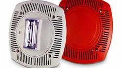 Gentex's new SSPKCLP series speakers and speaker-strobes are available in two faceplates, and mount to a standard 2-1/8' deep back box. Gentex's new SSPKCLP series speakers and speaker-strobes are available in two faceplates, and mount to a standard 2-1/8' deep back box.