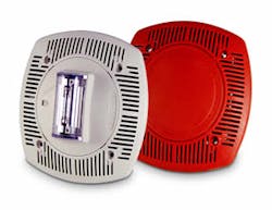 Gentex's new SSPKCLP series speakers and speaker-strobes are available in two faceplates, and mount to a standard 2-1/8' deep back box. Gentex's new SSPKCLP series speakers and speaker-strobes are available in two faceplates, and mount to a standard 2-1/8' deep back box.