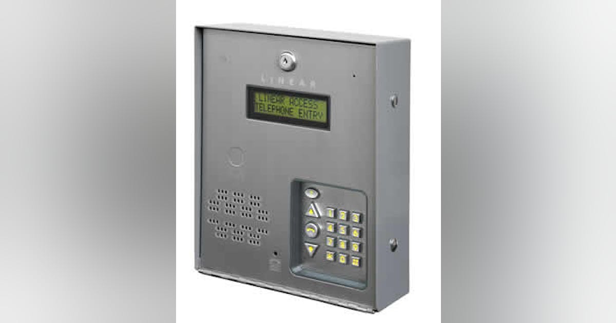 Linear Unveils 125-User Telephone Entry System | SecurityInfoWatch