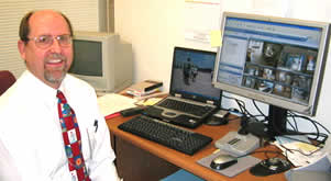 Larry Schmidt, director of business operations at USD 475, was able to create the system using monies from a DHS 'Secure Our Schools' grant.