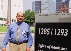 Tim Giles is charged with the task of managing campus wide security for the Woodruff Arts Center, which has its facilities spread throughout many blocks of Atlanta&apos;s urban core.