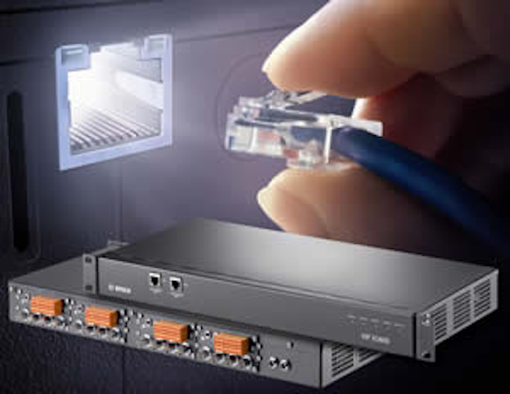 Bosch Releases 16 Channel Encoder Using Iscsi Storage Security