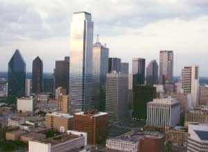 Dallas, Texas, was named as the most dangerous of the nation's top 10 largest cities, based on 2005 data in an FBI report.