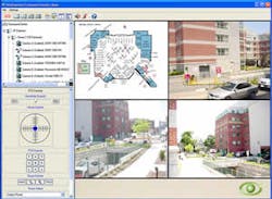 The NVR+ 6.0 product suite records to a single server, runs on a standard PC, and includes a software system for motion-detection, pre/post event recording, graphical site map, PTZ touring capability, synchronized video playback and more. The NVR+ 6.0 product suite records to a single server, runs on a standard PC, and includes a software system for motion-detection, pre/post event recording, graphical site map, PTZ touring capability, synchronized video playback and more.