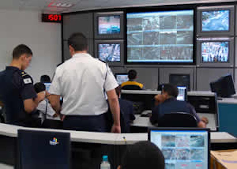 Campinas, Brazil, is in the process of developing a city-wide surveillance system managed by municipal police. The system mixes both security/crime surveillance with traffic monitoring.
