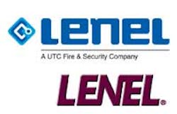 Lenel's new corporate logo (top, in blue) replaces the company's traditional maroon logo as Lenel rebrands its corporate identity to reflect its UTC Fire & Security parentage and its integrated, technological focus. Lenel's new corporate logo (top, in blue) replaces the company's traditional maroon logo as Lenel rebrands its corporate identity to reflect its UTC Fire & Security parentage and its integrated, technological focus.