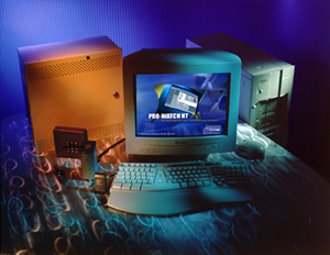 The Honeywell Pro-Watch Release 3.7 is a complete security management solution for many businesses, featuring badging, a CCTV interface, and full access control and alarm monitoring functionality.