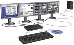 Extio F1400, the world&apos;s first fully integrated remote graphics unit (RGU), from JDS and Matrox Graphics, helps visually merge data across a monitoring station&apos;s monitors.