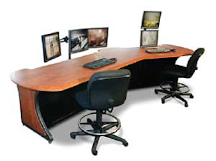 EMCOR Enclosures introduces FP2, Modular Flat Panel Display Consoles