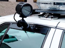The new portable mount allows for easy and rapid deployment of an ALPR system to any vehicle, and enables agencies to operate in covert operations using unmarked vehicles. The new portable mount allows for easy and rapid deployment of an ALPR system to any vehicle, and enables agencies to operate in covert operations using unmarked vehicles.