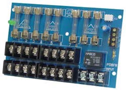 FireSwith Power Distribution Modules economically Route Power To Access Control Devices With Fire Alarm Disconnect FireSwith Power Distribution Modules economically Route Power To Access Control Devices With Fire Alarm Disconnect
