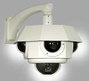 DynaPel EyeMaxs' PTZ Dome System Houses Up To 4 Reference Cameras For Use With CloseView Multiple Object Tracking Solution