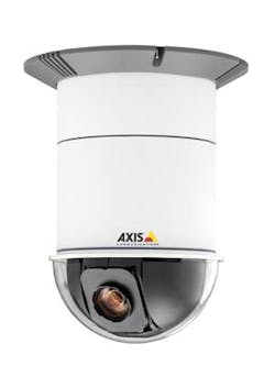 The AXIS 231D+ Network Dome Camera