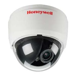 HoneywellÂ’s HD3VC4SHR indoor color dome camera HoneywellÂ’s HD3VC4SHR indoor color dome camera