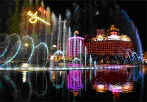 Stephen Wynn's new casino in Macau features a network of 2,000-plus cameras, which are integrated with the complete security system and the point of sale systems for the resort's restaurants, spas and retailers.