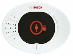 The Easy Series home alarm system panel from Bosch is designed to be easy to use, with no codes to remember. System owners simply use RFID tokens, and can give audio commands to the system, which offers an easy-to-understand GUI. The Easy Series home alarm system panel from Bosch is designed to be easy to use, with no codes to remember. System owners simply use RFID tokens, and can give audio commands to the system, which offers an easy-to-understand GUI.