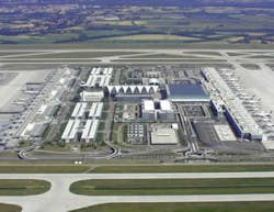 The Munich airport is using IP video technology from IndigoVision to upgrade security at staff access points, terminals, parking areas.