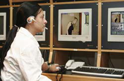 Video monitoring for the Centro de Salud Primaria de Canarias