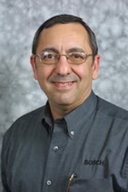 Bosch Security System's V.P. of Marketing, Len Friedman Bosch Security System's V.P. of Marketing, Len Friedman