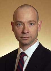 Gareth Webley is the CSO for National City, the eighth largest U.S. bank.