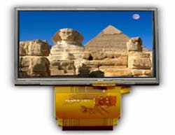 OSD Displays' new active matrix TFT LCD for handheld applications OSD Displays' new active matrix TFT LCD for handheld applications