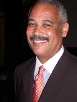 GE Security President and CEO Louis Parker, an attendee of Securing New Ground 2006, said that end-user convenience is driving technology developments. GE Security President and CEO Louis Parker, an attendee of Securing New Ground 2006, said that end-user convenience is driving technology developments.