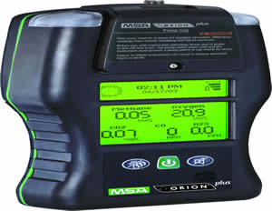 MSA's ORIONplus Detector integrates multigas detection with toxic sensor options in one portable unitl
