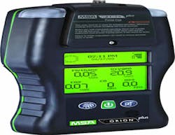 MSA's ORIONplus Detector integrates multigas detection with toxic sensor options in one portable unitl MSA's ORIONplus Detector integrates multigas detection with toxic sensor options in one portable unitl