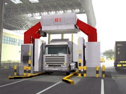 Z Portal Three-sided Z Backscatter Cargo and Vehicle Screening System Z Portal Three-sided Z Backscatter Cargo and Vehicle Screening System