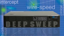 IP Fabrics&apos; DeepSweep-1 device for scanning gigabit-class networks.